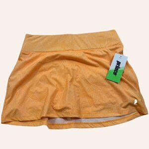 NWT Prince Orange Tennis Skirt